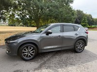 2017 Mazda CX-5 2.2 SKYACTIV-D Sport Nav SUV 5dr Diesel Manual Euro 6 (s/s)