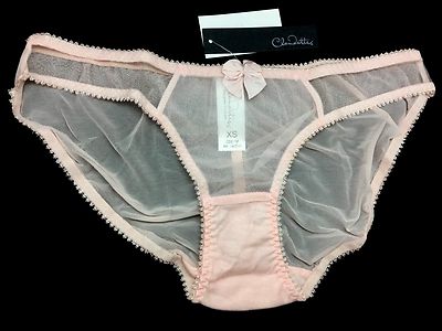 PANTY-LOVE画像 New Love Claudette Dessous Mesh Bikini Panty Briefs Lingerie Panties Pink  AllureのeBay公認海外通販｜セカイモン