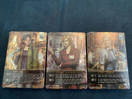 Resident Evil Deck Building Game Promo Card Alyssa Ashcroft Cindy Lennox Yokoのebay公認海外通販 セカイモン