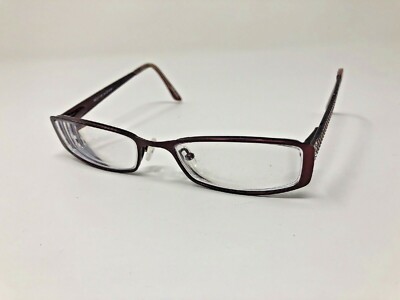 JILL STUART JS005-6 Eyeglasses Frame 50-17-135 Purple Polish BI94