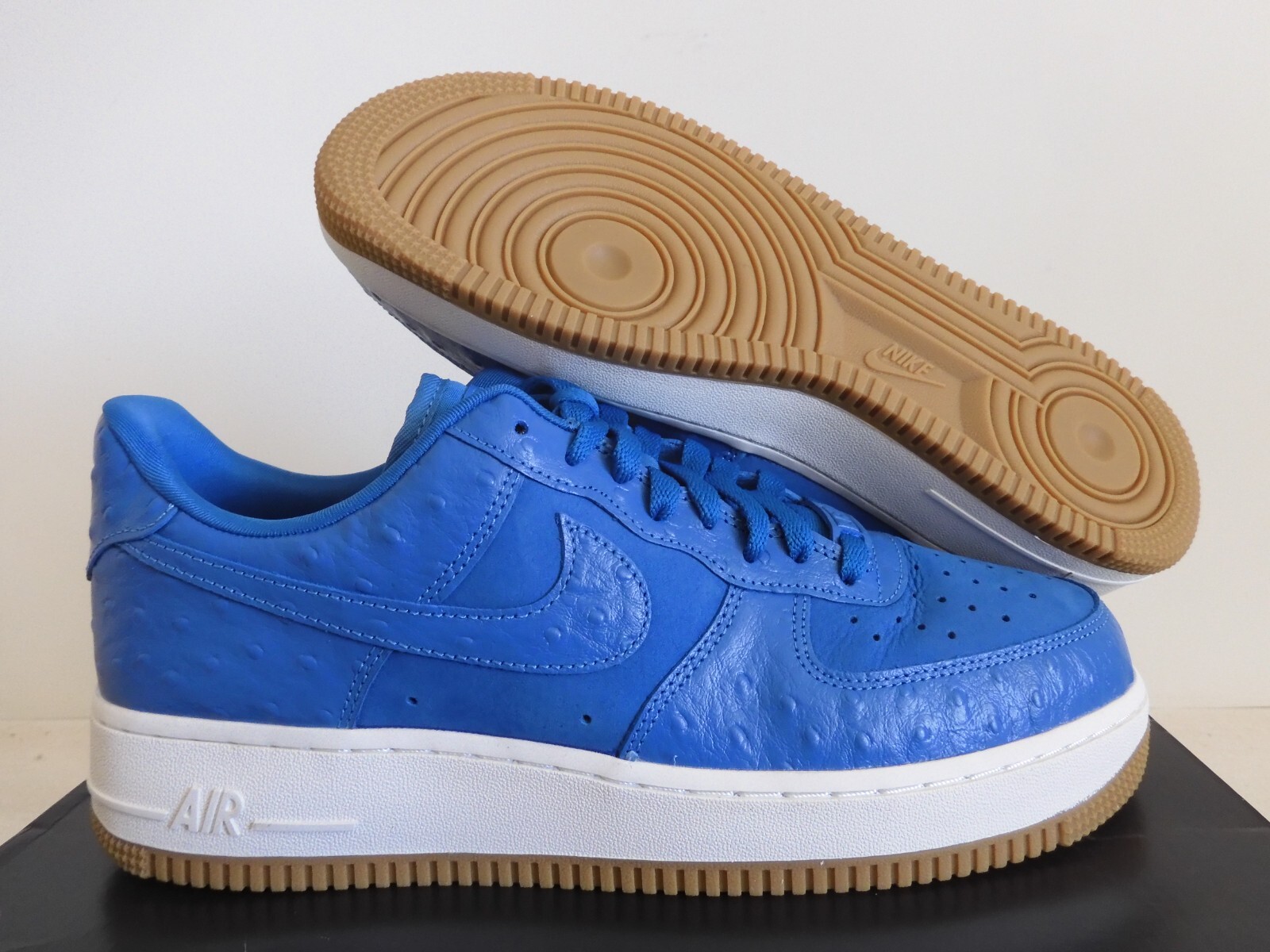 靴 NikeAirForce1Color of the Month Blue30cm Nike Air Force 1 Low Color of the Month - White Royal Blue