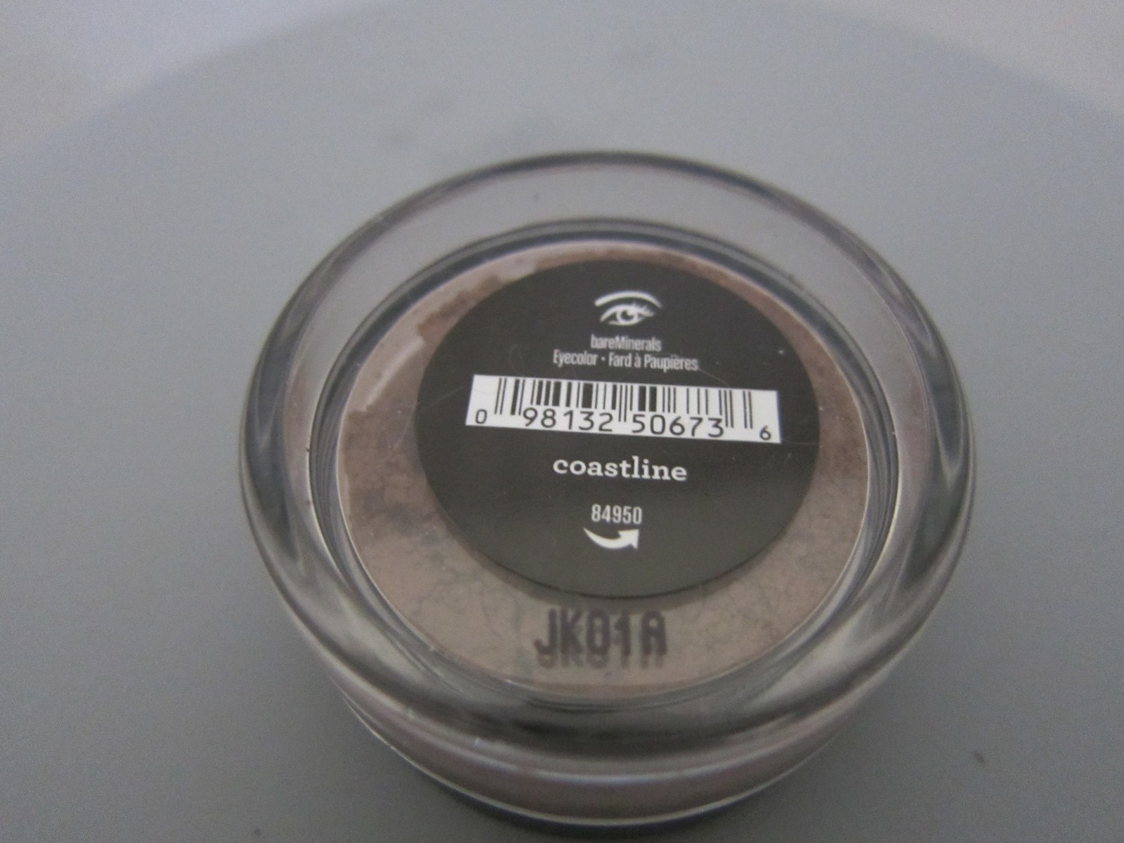 BareMinerals Eyecolor COASTLINE **&** Big & Bright Eye Liner & Smudger CHOCOLATE