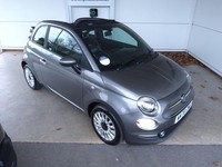 2021 Fiat 500C 1.0 MHEV Lounge Euro 6 (s/s) 2dr CONVERTIBLE Petrol Manual