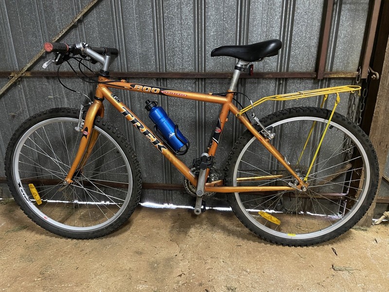 Vintage Trek Mountain Bike Steel frame 