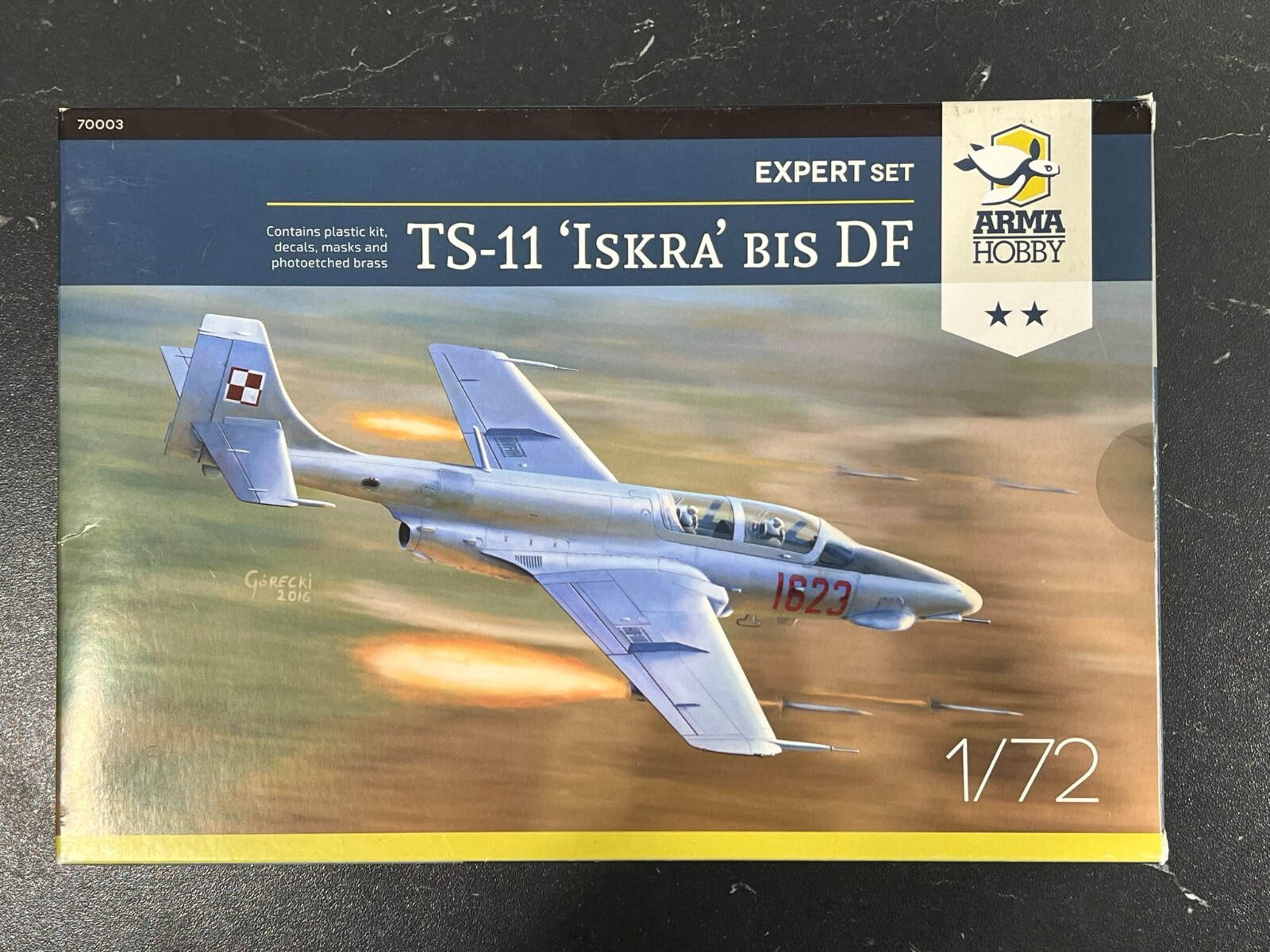 1/72 Polish Jet Trainer TS-11 ISKRA BIS DF Expert Set w/PE - ARMA Hobby 70003
