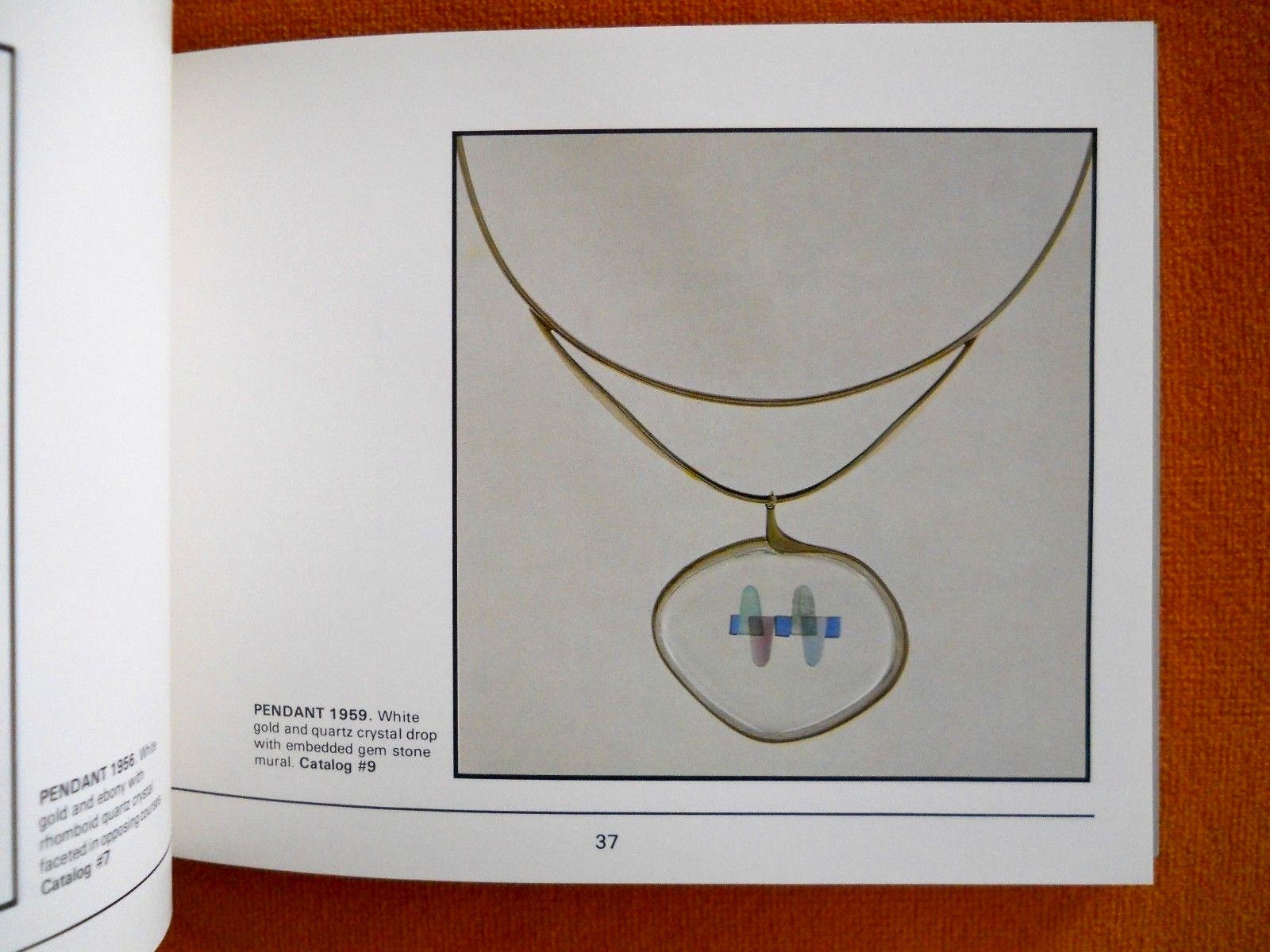 De Patta Jewelry of Margaret de Patta Mint Modernist Art 1976 Mid Century Modern