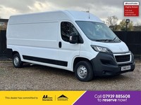 2018 Peugeot Boxer 2.0 Boxer 335 Professional L3H2 Blue HDi Panel Van Diesel Man