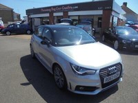 2013 Audi A1 S Line TFSi Style [Special Edition] 5 Dr [6] Petrol