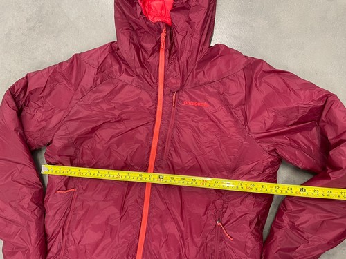 Pre-owned Patagonia Womens Das Light Hoody Jacket Roamer Red Size Xl Msrp $329