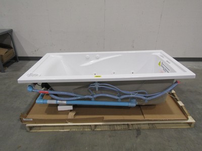 American Standard Evolution 7236VC.020 72'' x 32'' Whirlpool Bathtub