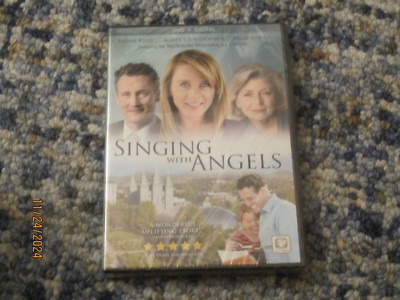 Singing With Angels (DVD 2016) Sarah Kent Mormon Tabernacle Choir, NEW Free Ship