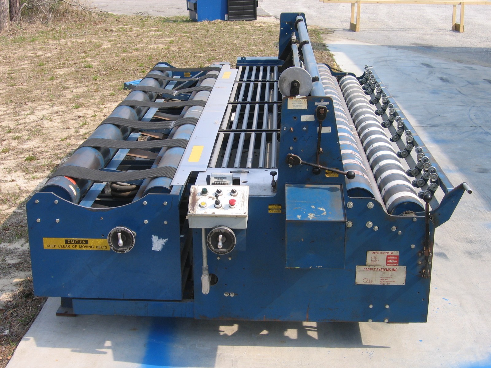 Carpet / Vinyl Cutting Machine  JLT/CSI 420D with Wrapper