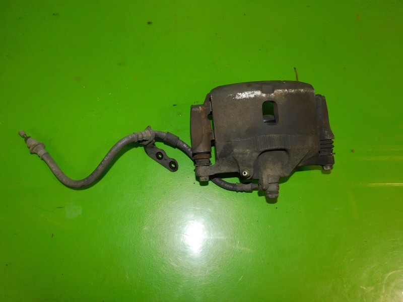 96 97 98 99 00 Civic EX OEM driver left front brake caliper + line 