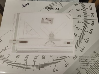 Rotring Sanford 522231 Drawing Board Profil Rapid A3 NEW/Open Box