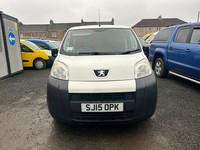 2015 Peugeot Bipper 1.3 HDi 75 S [non Start/Stop] PANEL VAN Diesel Manual