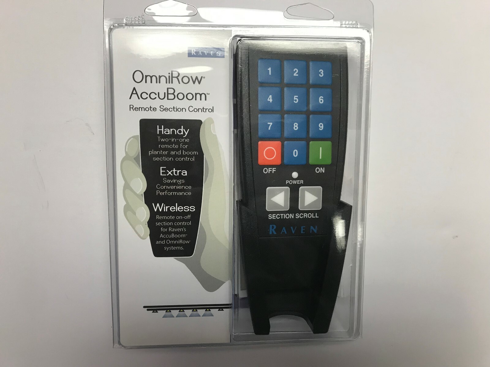 117-0171-224 Raven AccuBoom Remote Section Control