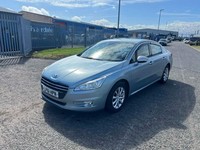 2012 Peugeot 508 2.0 HDi 163 SR 4dr SALOON Diesel Manual