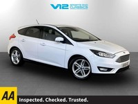 2018 Ford Focus 1.0 EcoBoost 125 Titanium 5dr HATCHBACK PETROL Manual