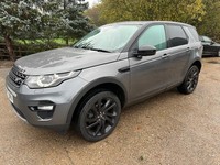 2017 Land Rover Discovery Sport 2.0 TD4 180 HSE Black 5dr Auto ESTATE Diesel Aut