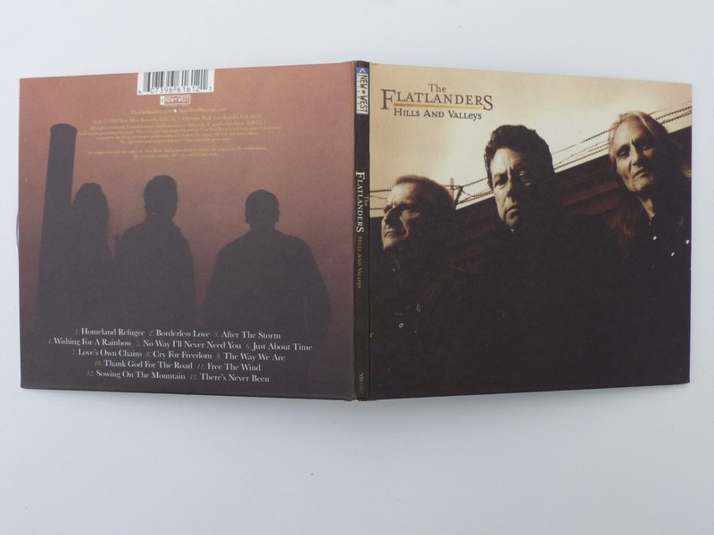 Cd Album The Flatlanders Hills And Valleys Nw6767