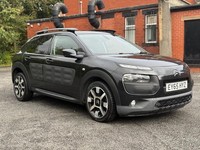 2015 Citroen C4 Cactus 1.6 BlueHDi Flair 5dr HATCHBACK DIESEL Manual