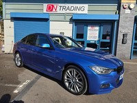 2015 BMW 3 Series 335i M Sport 4dr Step Auto [Business Media] SALOON PETROL Auto
