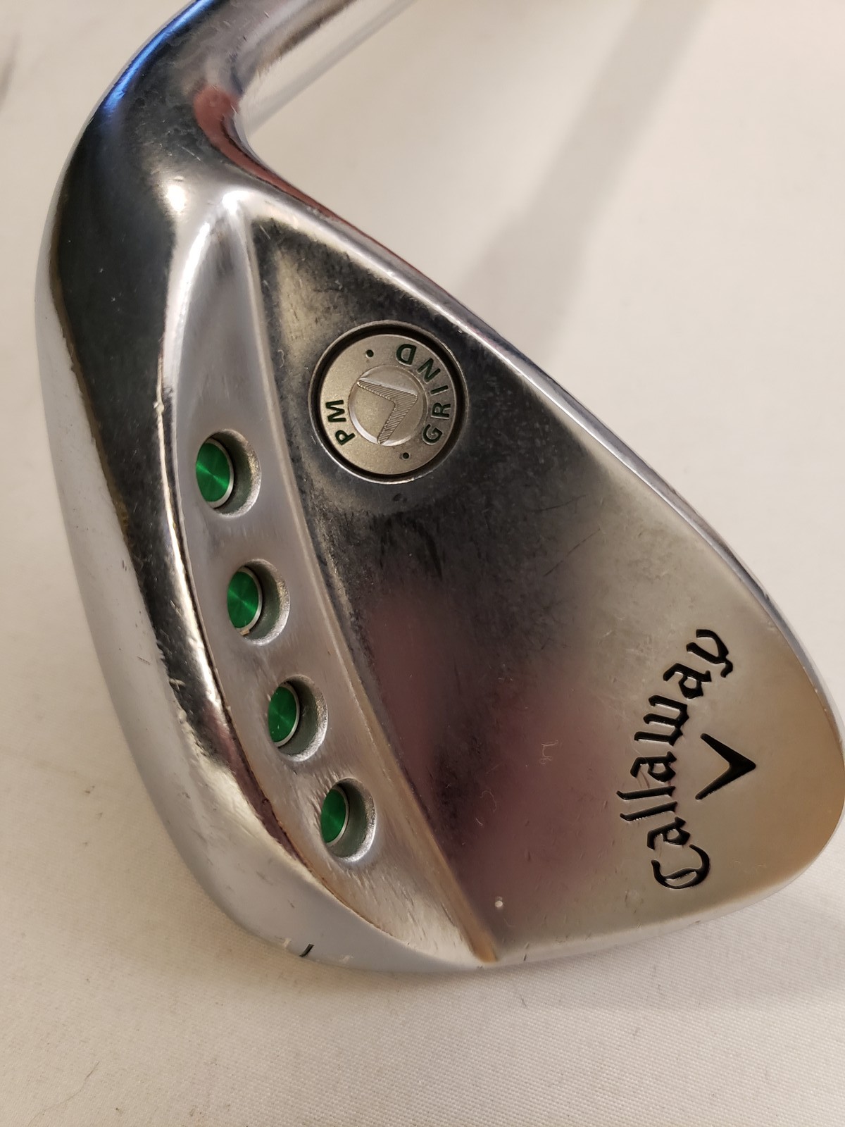 Used Callaway PM Grind 2019 Gap Wedge 54* - 14*B - Chrome - TT S400 - Stiff - RH