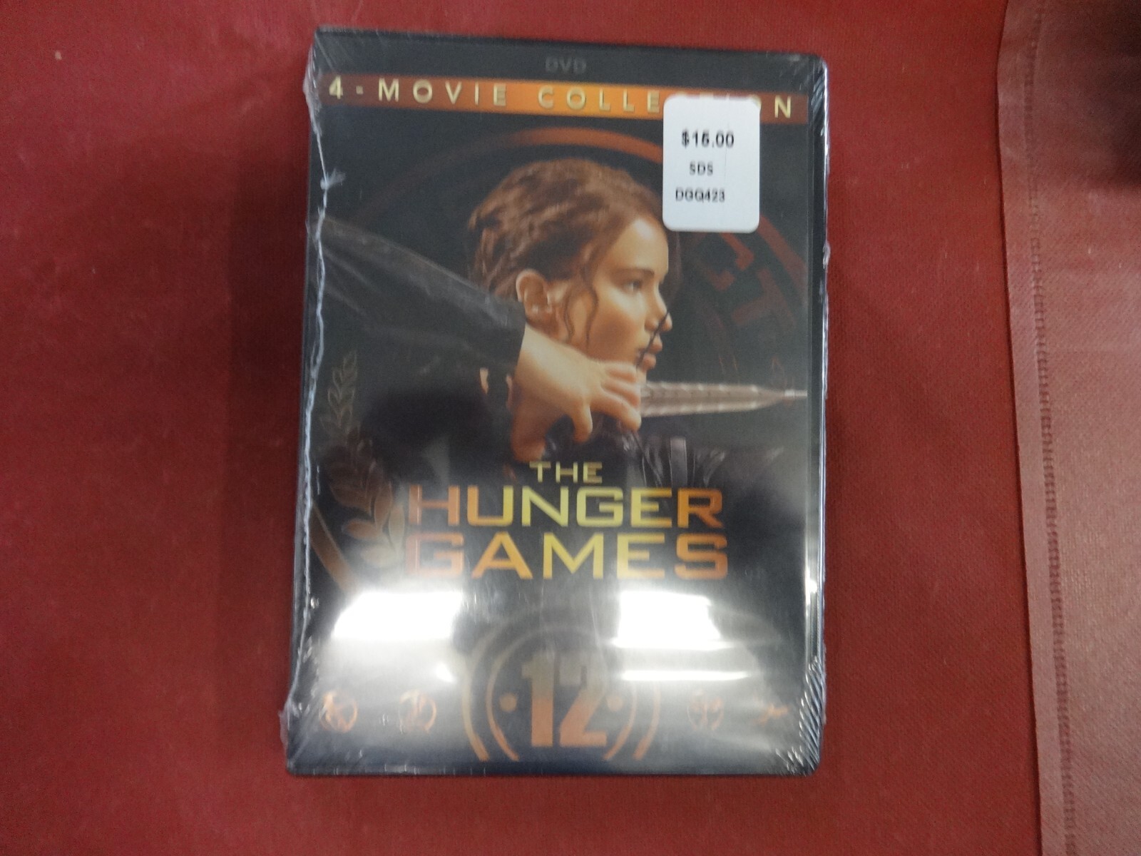 その他 Hunger Games: Complete 4 Film [DVD] Amazon.com: The Hunger Games: 4-Movie Collection [DVD