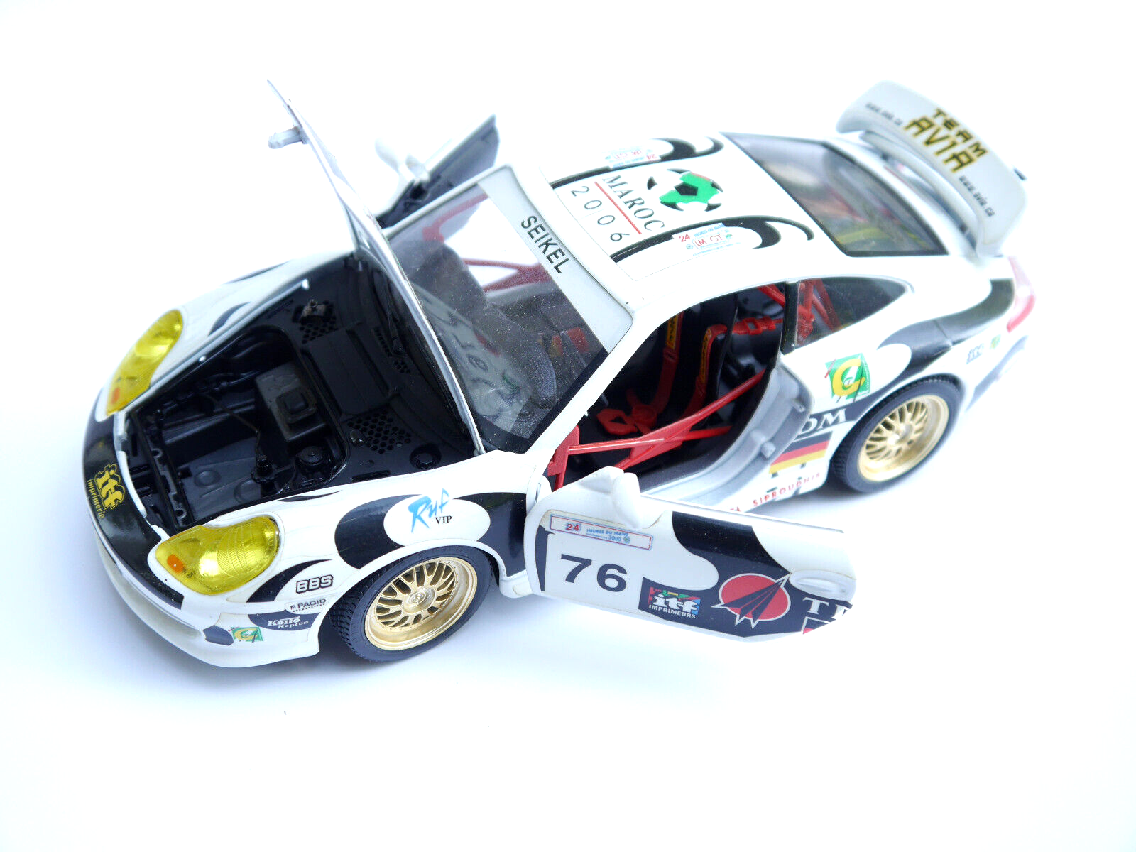 Porsche 911 (996) Le Mans LM GT 