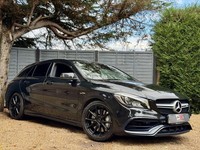 2017 Mercedes-Benz CLA CLA 45 [381] 4Matic 5dr Tip Auto ESTATE PETROL Automatic