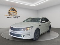 2018 Kia Optima 1.7 CRDi 3 Sportswagon Euro 6 (s/s) 5dr ESTATE Diesel Manual