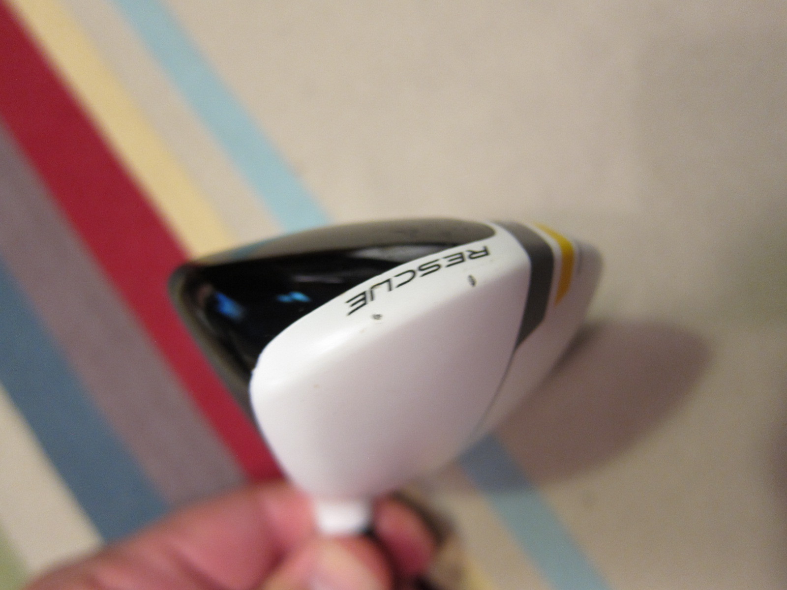 Taylor Made Rocketballz Stage 2 RBZ 28* Rescue 6 Hybrid Head Only