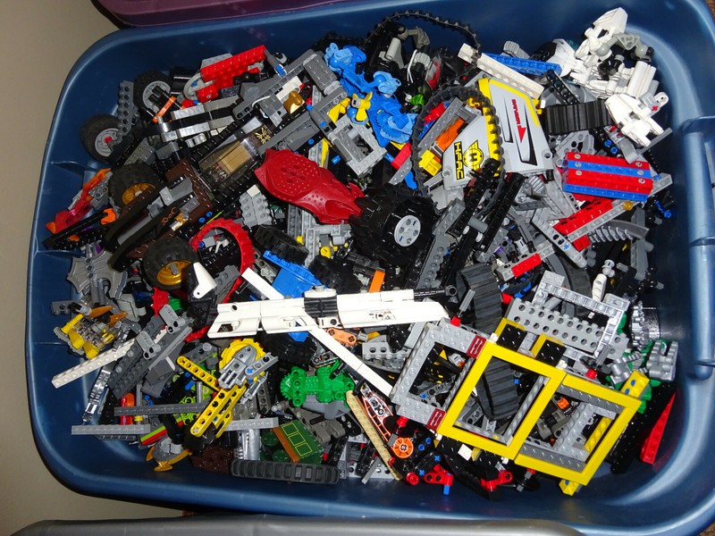 lego technic bulk lot
