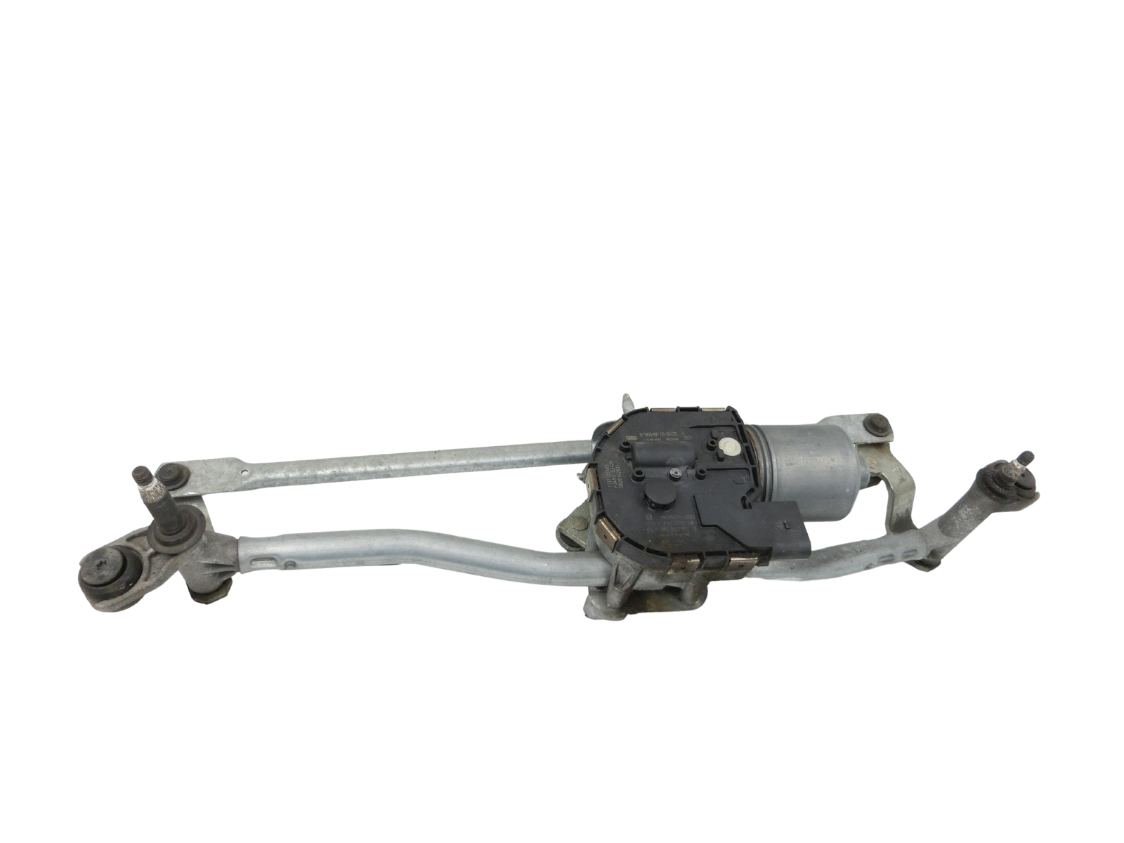 Motor, windscreen wipers with Wiper Linkage Front for Audi A3 8P 08-10 - Bild 1