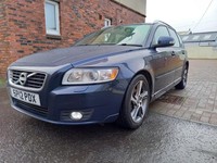 2012 Volvo V50 DRIVe [115] SE Edition 5dr ESTATE Diesel Manual