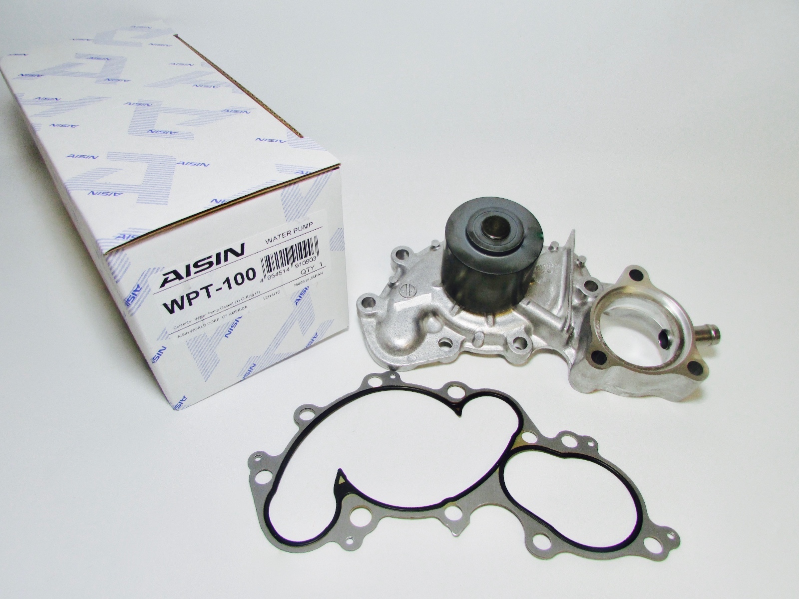 NEW GENUINE TOYOTA 3.4 V6 5VZFE WATER PUMP TIMING BELT KIT 15 PCS 4RUNNER TACOMA - Picture 6 of 8