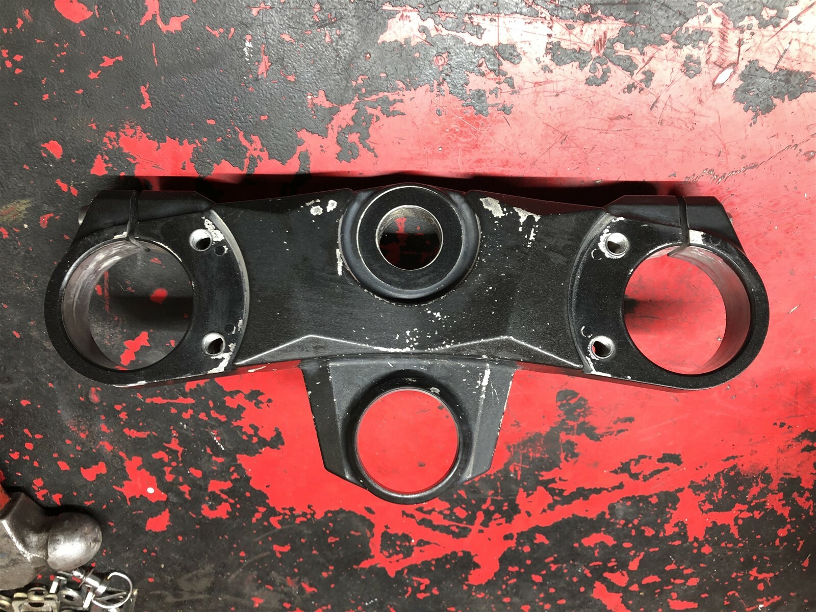 ネット　１４，５ｍ×３ｍ 06-11 Kawasaki Ninja ZX14 ZX1400C Bottom Lower Triple Tree