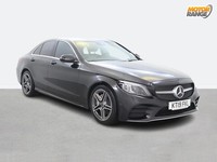 2019 Mercedes-Benz C Class C200 AMG Line Premium 4dr 9G-Tronic SALOON PETROL Aut