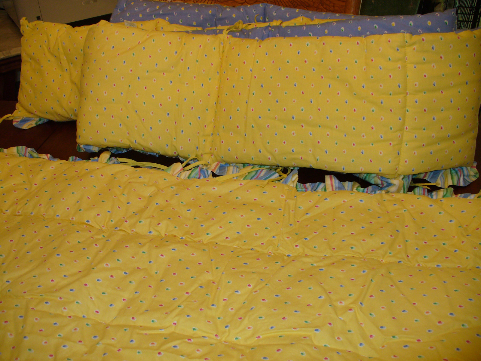 Pine Creek Crib Bedding Comforter Set