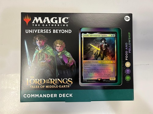 マジック：ザ・ギャザリング MTG Lord of the Rings commander deck The Lord of the Rings Commander Deck - Riders of Rohan
