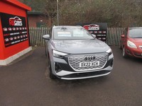 2022 Audi Q4 125kW 35 55kWh S Line 5dr Auto ESTATE Electric Automatic