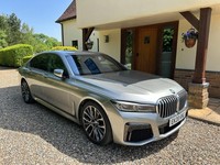 2020 BMW 7 Series 730d M Sport 4dr Auto SALOON DIESEL Automatic