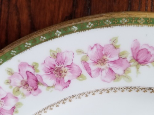 Theodore Haviland Limoyes Plate, France