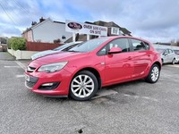2012 Vauxhall Astra 1.6 ACTIVE Hatchback Petrol Manual