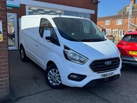 2019 Ford Transit Custom 2.0 280 EcoBlue Limited L1 H1 Euro 6 5dr PANEL VAN Dies