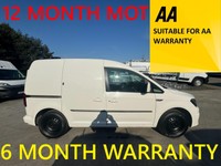 2018 Volkswagen Caddy 2.0 TDI BMT 102PS Trendline [AC] Van DSG PANEL VAN Diesel 