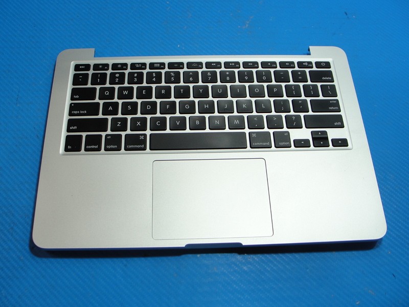 MacBook Pro A1502 13" 2015 MF841LL Top Case Palmrest NO Battery 661-02361