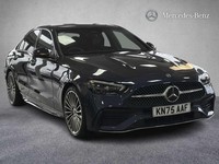 2025 Mercedes-Benz C Class C300 AMG Line Premium 4dr 9G-Tronic Saloon Petrol Aut