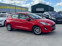 2018 Ford Fiesta 1.0T EcoBoost Zetec Euro 6 (s/s) 5dr HATCHBACK Petrol Manual