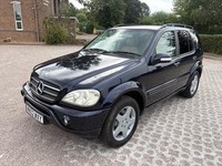 MERCEDES-BENZ ML500 AUTO 7 SEATS 1 OWNER 290 BHP MOT 03/2027 NO ADVISORY